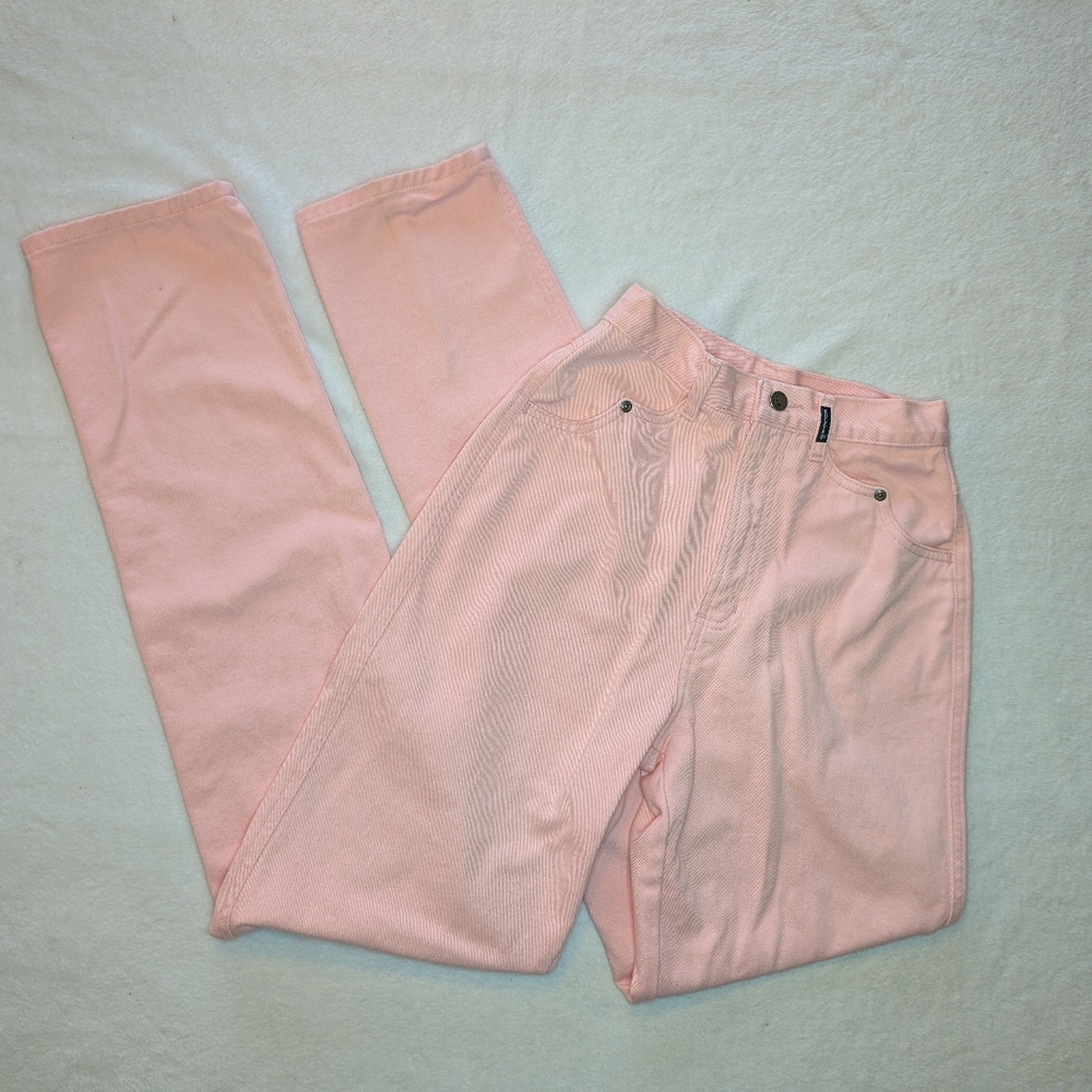 Vintage 90s Rockies Bareback Western High Waist Wedgie Fit Taper Leg Mom Jeans